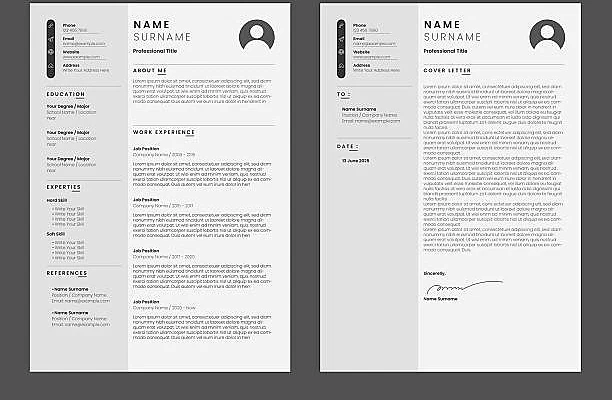 Etkili CV hazırlama rehberi için örnek CV tasarımı Modern bir CV örneği, eğitim, iş deneyimi ve referans bölümleriyle düzenlenmiş.